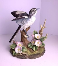 Andrea by Sadek VTG Hand Painted Mockingbird Figurine 6062 Japan picture