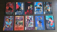 Batman & Superman: World's Finest (1999) #1-10 Complete Run – VF Condition picture