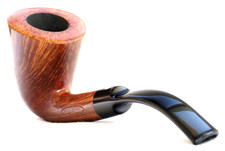 Mastro de Paja Full Bent Large Dublin/ 360 Flame Grain/ Handmade, Italy/ MINT picture