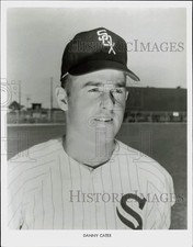 1965 Press Photo Chicago White Sox baseball player Danny Cater - kfx04955 picture