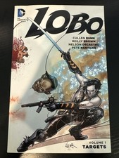 Lobo Vol. 1 Targets (The New 52) picture