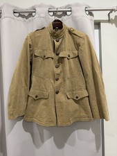 Vtg. WW I US Army Military Cotton Summer Jacket Coat picture