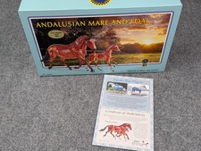 Breyer Poppy & Ollie Andalusian Mare & Foal Bay Classic 2022 Vintage Club 712430 picture