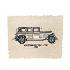 1926 Chrysler Imperial 
