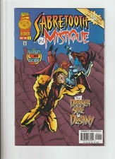 Sabretooth and Mystique (1996) (#1-4)  complete  Marvel Comics picture