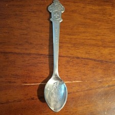 Rolex Watch Spoon Vintage Silver Plate Lion Lucerne Bucherer of Switzerland picture