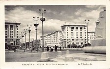 POLSKA Poland - WARSZAWA - Plac Konstytucji - Fot. P. mystkowski picture