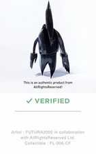 Futura Laboratories FL-006-CF Pointman Carbon Fiber Black Figure 2021 /300 36” picture