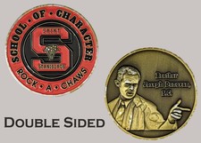 Saint Stanislaus School Of Character Brother Joseph Donovan Challenge Coin  J#46 picture
