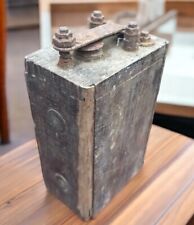 Antique Ford Model T Vintage Wood Ignition Coil - Not Tested picture