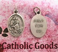 St. Saint Stanislaus - Ox Italian Antique Silver Tone 1