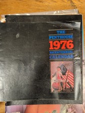 1976 Penthouse Magazine Bi-Centennial Desk Calendar Full Color Original Vintage picture
