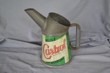 Vintage French France Castrol Oil Jug Pitcher picture