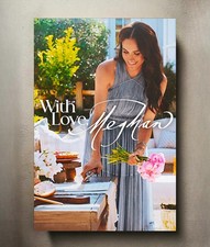 With Love, Meghan 8x12 Metal TV Show Poster Sign picture