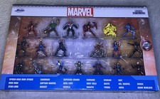 Action Marvel Nano Metalfigs 100% Die-Cast 17-Pack Figures Set *no gray hulk* picture