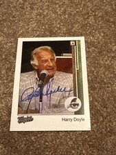 1989 Uecker Deck » Harry Doyle / Bob Uecker » Major League » Custom Tribute Card picture