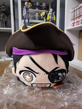 Yakuza Ryu Ga Gotoku Goro Majima Pirate Plush Doll toy Nesoberi US SELLER picture