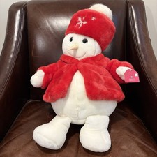 Vintage 2003 SNOWDEN Plush 22” Snowman Christmas Target Exclusive Commonwealth picture