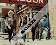 BONANZA TV CAST 8X10 COLOR PHOTO #A326 picture