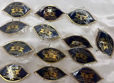 Lot of 13 Lions Club 2009 Idaho 40 Years Serving Idaho and the World Pins MD 39 picture