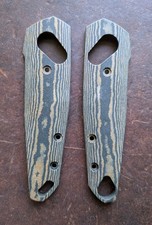 ANSO AROS (ORIGINAL VERSION) BLACK / BROWN RICHLITE SCALES picture