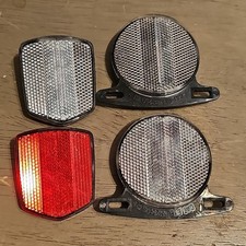 1980s Bmx Reflectors Road Bike  Bmx Cycling Reflectors picture