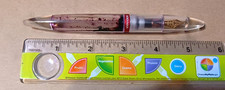 MOONMAN M2 Transparent Acrylic Eyedropper Filled Fountain Pen, Fine Nib picture