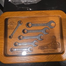 Mac Tools SCS 52DE Dale Earnhardt 1993 Wrench Set 24K Gold Engraved Boxed SN6107 picture