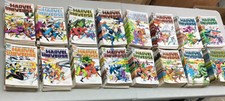 Marvel Universe Official Handbook Deluxe 1 2 3 4 5 6 7 8 9 10 11 12 13 14 15 16 picture