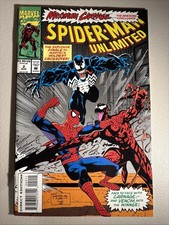 Spider-Man Unlimited #2 (1993) Maximum Carnage Conclusion - Venom Carnage NM picture