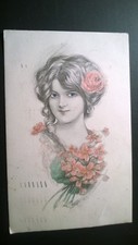 Antique  Postcard 1912 a  