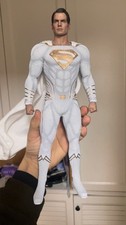 custom 1/6  hottoys  white superman picture