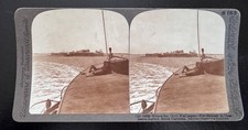 Where The Civil War Began, Fort Sumter, Charlotte Harbor--Underwood Stereoview picture