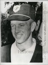 1961 Press Photo Golfer Gene Littler wins 1961 US Open at Oakland Hills picture