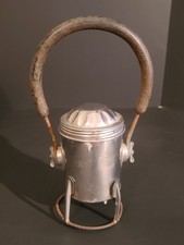 UNTESTED Conger Stainless Steel Electric Railroad Lantern picture