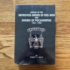 History of the Improved Order of Red Men Degree of Pocahontas 1765-1988 - Sealed picture