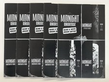 (5x COPIES) MIDNIGHT UNIVERSE Black & White ASHCAN EDITION # 1 MARVEL PROMO 2026 picture