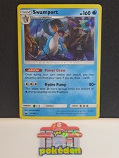 Pokemon TCG - Celestial Storm - Swampert - 35/168 - Cracked Ice Holo picture