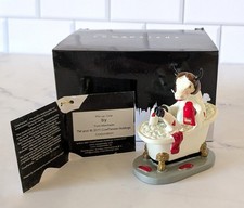 Cow Parade Pin Up Mini Figurine Rio de Janeiro Exhibit 2011 NEW in Box picture