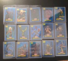 2024 Topps Chrome Marvel Sapphire 15 Lot  picture