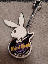 2001 playboy bunny pin from the hard Rock hotel Las Vegas casino very rare... picture