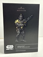 2023 SDCC Krrsantan Star Wars Book Of Boba Fett Hallmark Ornament NYCC picture