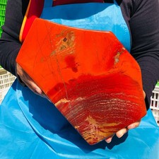 14.36LB Large Natural Red Jasper ore standard Quartz Crystal Healing Sample 4439 picture