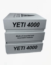 3x**YETI 4000- TCG DELUX storage boxes for Bulk Card Collection _Pokemon,MTG_etc picture