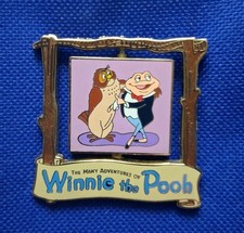 Hidden Disney 2006 Mr. Toad to Winnie the Pooh Spinner LE Color picture