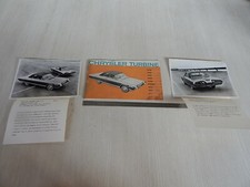 Chrysler Turbine Photographs Information Booklet picture