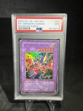 Konami Yu-Gi-Oh TCG XY-Dragon Cannon Magician's Force MFC-051 PSA 9 picture