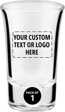 Personalized Shot Glass (1.5oz) Free Engraving Groomsman & Bridesmaid picture