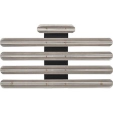 Mounting Rack Bar - 13 Ribbons 3/3/3/3/1 Centered w/ 1/8