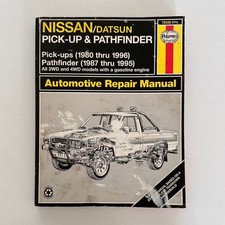Haynes Nissan Datsun Pick-up Pathfinder 1980-1996 Repair Manual 72030 Gasoline picture